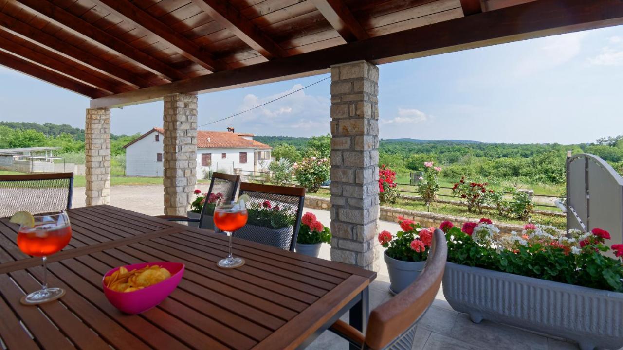 Apartment Larissa By Rent Istria Вишнян Экстерьер фото